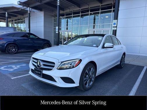 Polar White 2021 Mercedes-Benz C-Class C 300 4MATIC