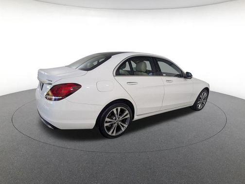 Polar White 2021 Mercedes-Benz C-Class C 300 4MATIC