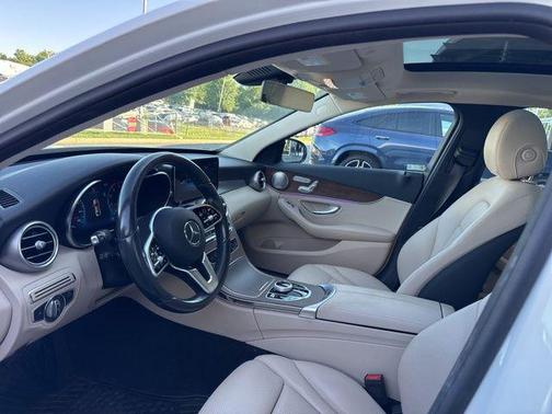 Polar White 2021 Mercedes-Benz C-Class C 300 4MATIC