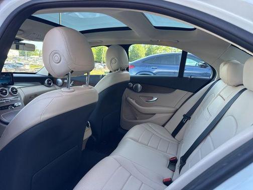 Polar White 2021 Mercedes-Benz C-Class C 300 4MATIC