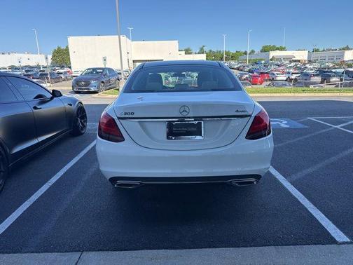 Polar White 2021 Mercedes-Benz C-Class C 300 4MATIC