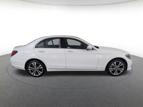 Polar White 2021 Mercedes-Benz C-Class C 300 4MATIC