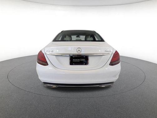 Polar White 2021 Mercedes-Benz C-Class C 300 4MATIC