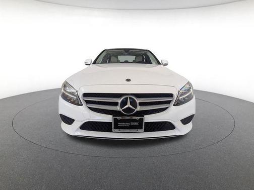 Polar White 2021 Mercedes-Benz C-Class C 300 4MATIC