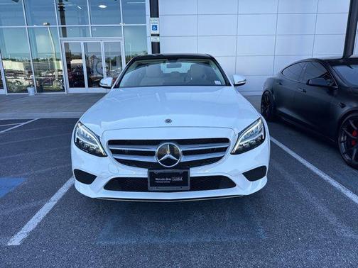 Polar White 2021 Mercedes-Benz C-Class C 300 4MATIC