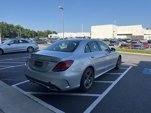 2021 Mercedes-Benz C-Class 4MATIC Sedan