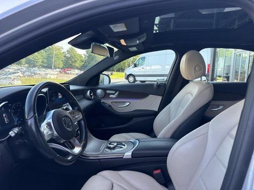 2021 Mercedes-Benz C-Class 4MATIC Sedan