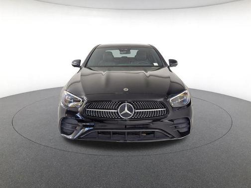 Black 2023 Mercedes-Benz E-Class 4MATIC