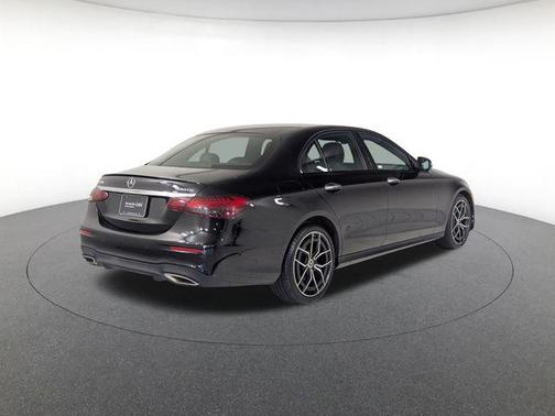 Black 2023 Mercedes-Benz E-Class 4MATIC