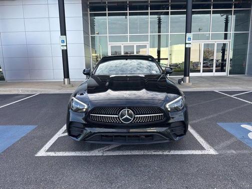 Black 2023 Mercedes-Benz E-Class 4MATIC