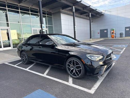 Black 2023 Mercedes-Benz E-Class 4MATIC