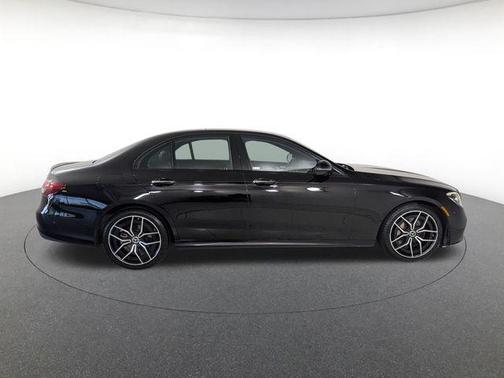 Black 2023 Mercedes-Benz E-Class 4MATIC
