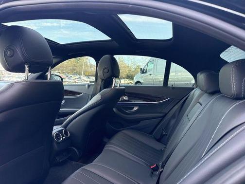 Black 2023 Mercedes-Benz E-Class 4MATIC