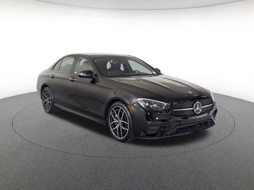 Black 2023 Mercedes-Benz E-Class 4MATIC