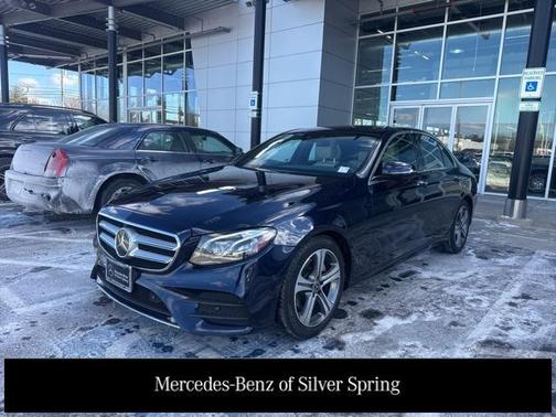 2018 Mercedes-Benz E-Class 4MATIC