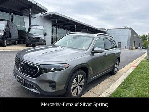 Mountain Grey Metallic 2023 Mercedes-Benz EQB 300 4MATIC