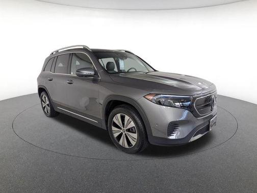 Mountain Grey Metallic 2023 Mercedes-Benz EQB 300 4MATIC