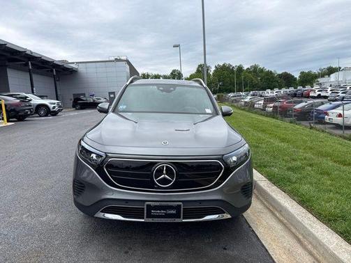Mountain Grey Metallic 2023 Mercedes-Benz EQB 300 4MATIC