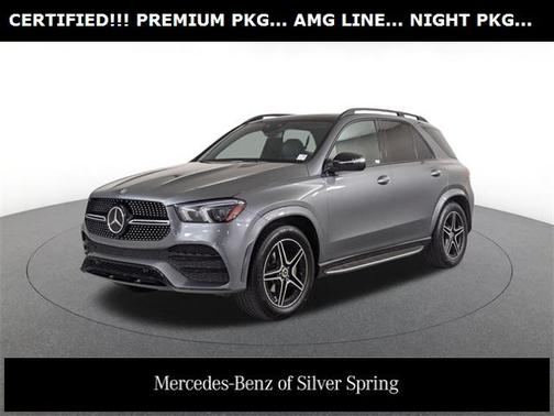 2022 Mercedes-Benz GLE 350 4MATIC