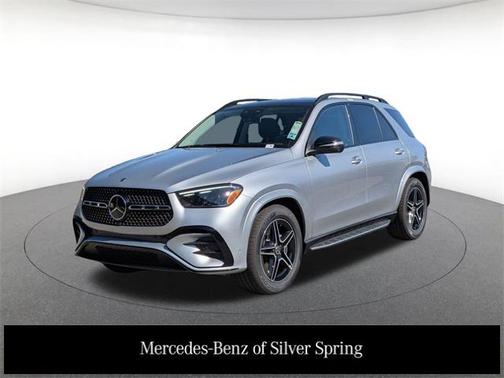 2026 Mercedes-Benz GLE 450 4MATIC