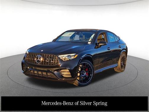 2025 Mercedes-Benz AMG GLC 63 S E Performance 4MATIC Coupe