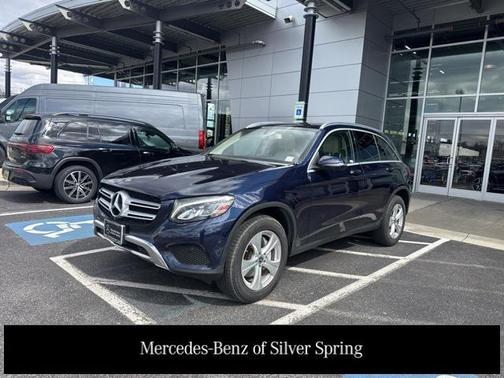 2018 Mercedes-Benz GLC 300 4MATIC