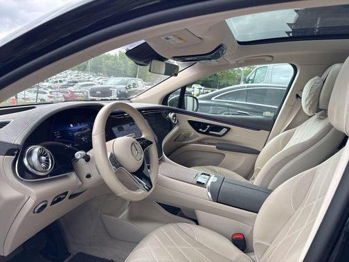 Obsidian Black 2023 Mercedes-Benz EQS 580 4MATIC