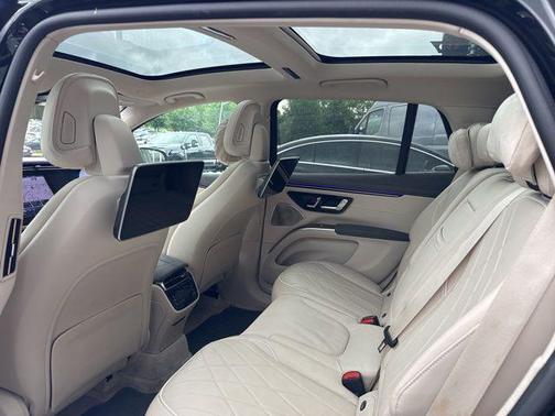 Obsidian Black 2023 Mercedes-Benz EQS 580 4MATIC