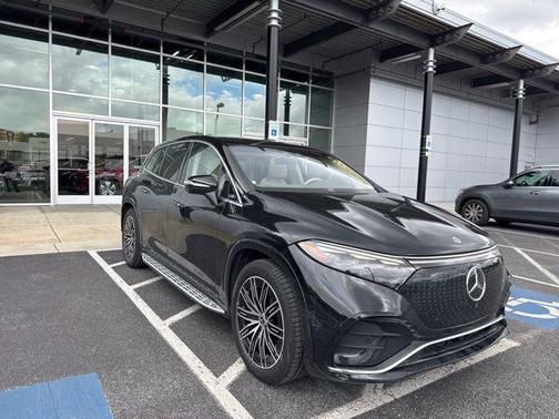 Obsidian Black 2023 Mercedes-Benz EQS 580 4MATIC