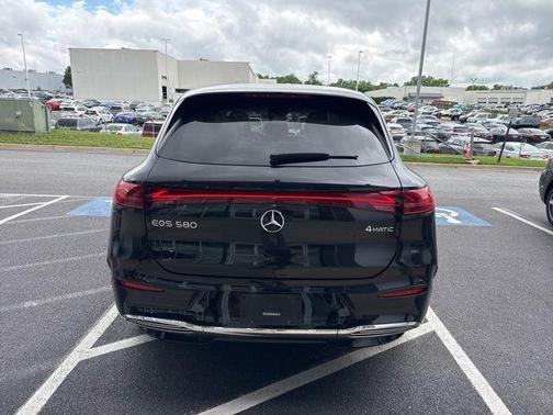 Obsidian Black 2023 Mercedes-Benz EQS 580 4MATIC
