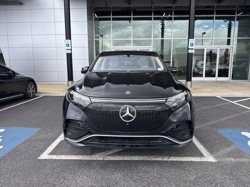 Obsidian Black 2023 Mercedes-Benz EQS 580 4MATIC