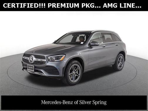 2022 Mercedes-Benz GLC 300 4MATIC