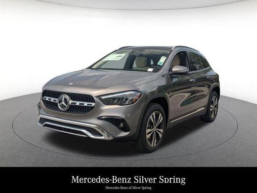 Mountain Gray Metallic 2026 Mercedes-Benz GLA 250 4MATIC