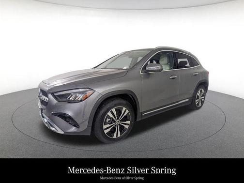 Mountain Gray Metallic 2026 Mercedes-Benz GLA 250 4MATIC