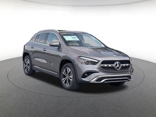 Mountain Gray Metallic 2026 Mercedes-Benz GLA 250 4MATIC