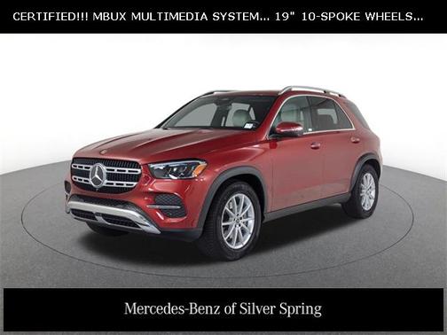 2025 Mercedes-Benz GLE 350 4MATIC