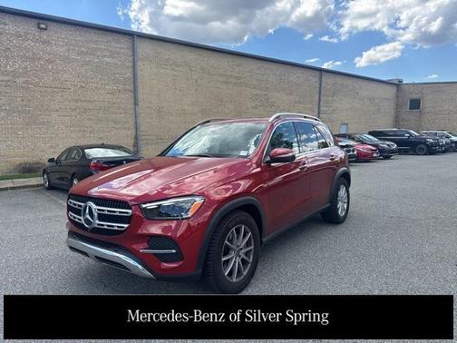 2025 Mercedes-Benz GLE 350 4MATIC