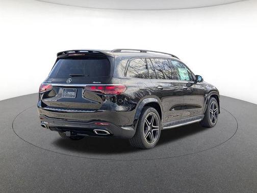 Obsidian Black 2026 Mercedes-Benz GLS 450 4MATIC