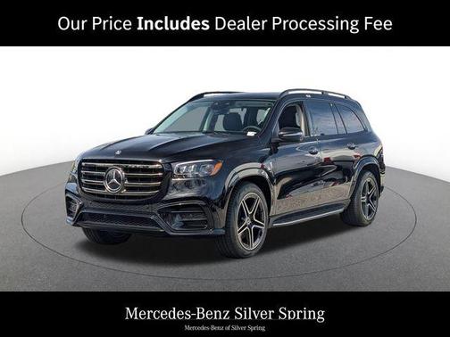 Obsidian Black 2026 Mercedes-Benz GLS 450 4MATIC
