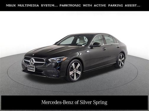 2025 Mercedes-Benz C-Class C 300 4MATIC