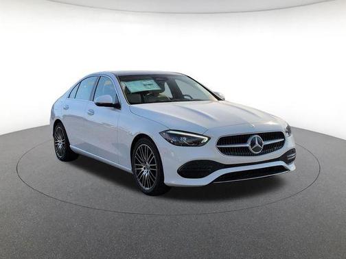 Polar White 2026 Mercedes-Benz C-Class C 300 4MATIC