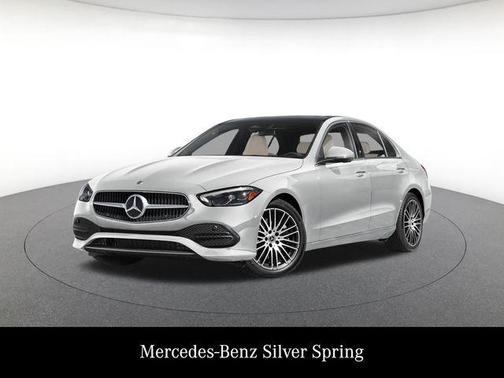 Polar White 2026 Mercedes-Benz C-Class C 300 4MATIC