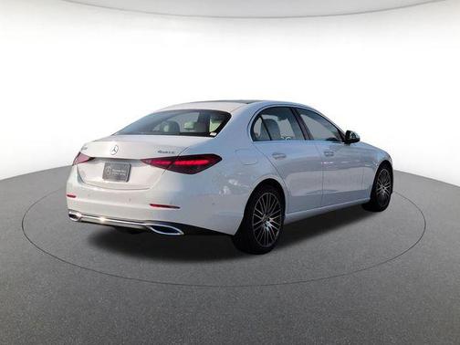 Polar White 2026 Mercedes-Benz C-Class C 300 4MATIC