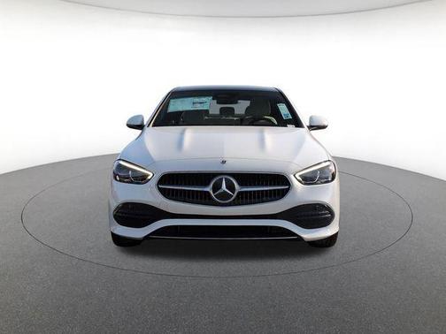 Polar White 2026 Mercedes-Benz C-Class C 300 4MATIC