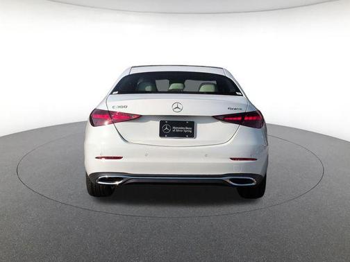 Polar White 2026 Mercedes-Benz C-Class C 300 4MATIC