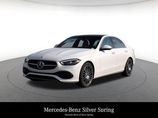 Polar White 2026 Mercedes-Benz C-Class C 300 4MATIC