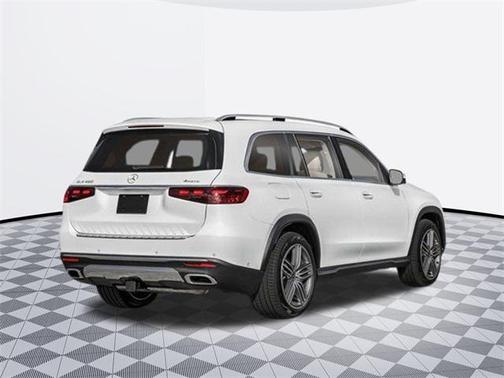 2025 Mercedes-Benz GLS 450 4MATIC