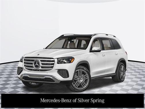 2025 Mercedes-Benz GLS 450 4MATIC