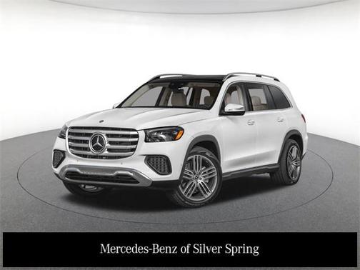 2025 Mercedes-Benz GLS 450 4MATIC