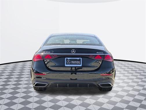 2025 Mercedes-Benz E-Class E 350